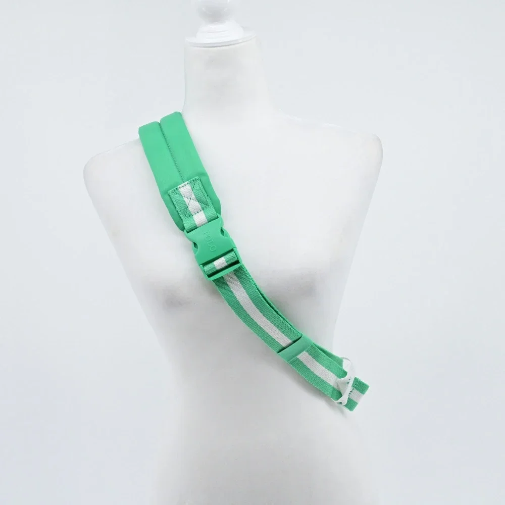 NWT‎ Polo Ralph Lauren Crossbody Backpack Green Sporty Luxe Streetwear Modern